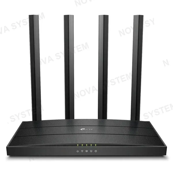 TP-LINK TP-LINK ARCHER C6 Router WiFi5 AC1200 Doble Banda