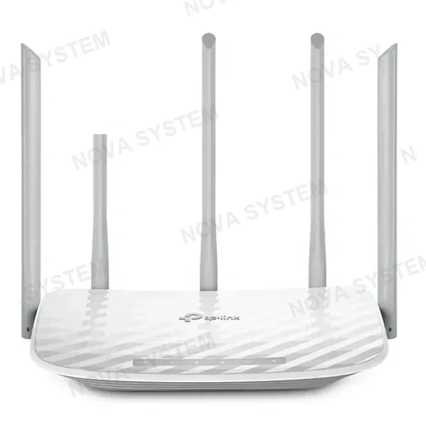 TP-LINK TP-LINK ARCHER C60 Router WiFi5 AC1350 Doble Banda