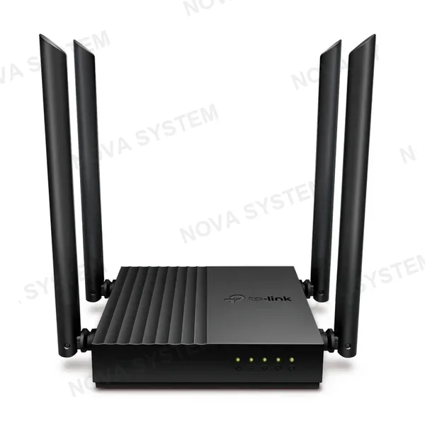 TP-LINK TP-LINK ARCHER C64 Router WiFi5 AC1200 Doble Banda