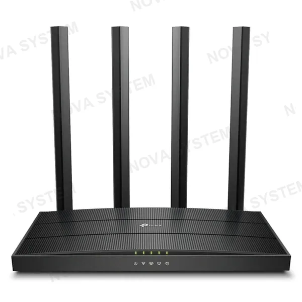 TP-LINK TP-LINK ARCHER C80 Router WiFi5 AC190 Doble Banda