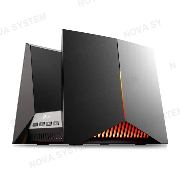 TP-LINK TP-LINK ARCHER GE800 Router Gaming WiFi7 BE19000 Tribanda