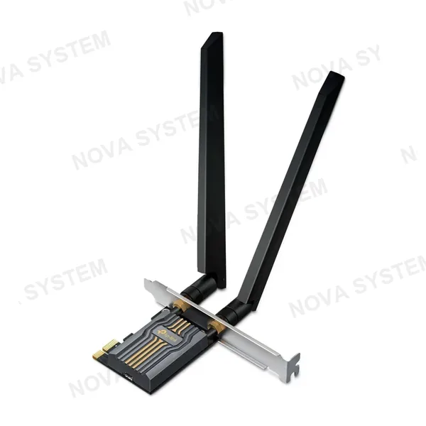 TP-LINK TP-LINK ARCHER TBE400E WIFI7 Adaptador PCIe BE6500 Triple Banda