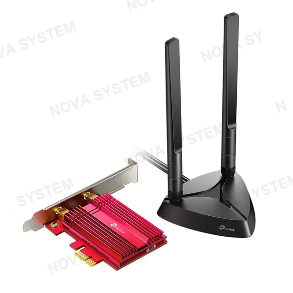 TP-LINK TP-LINK ARCHER TX3000E Adaptador PCle WiFi6 AX3000 + Bluetooth 5.3