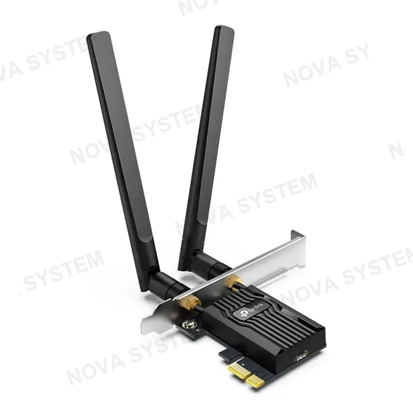 TP-LINK TP-LINK ARCHER TX55E Adaptador PCle WiFi6 AX3000 + Bluetooth 5.3