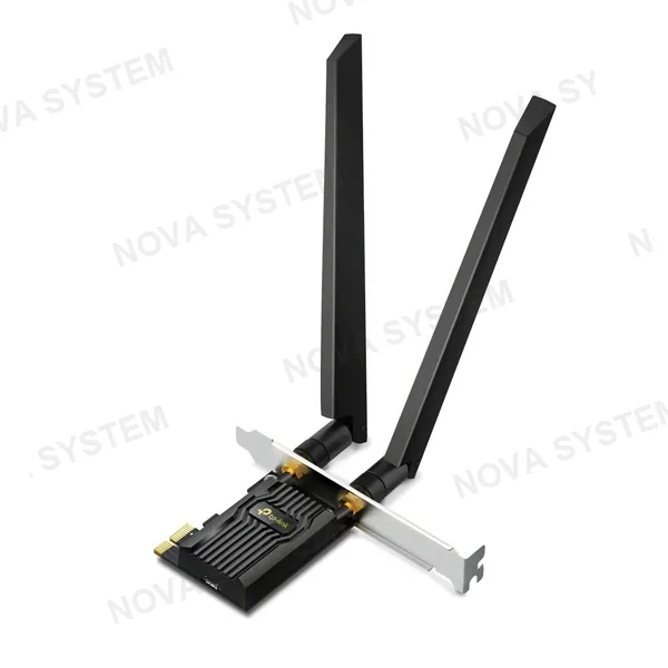 TP-LINK TP-LINK ARCHER TXE72E WiFi6E Adaptador Pcle AXE5400 triple banda