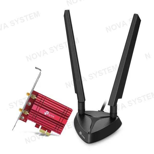 TP-LINK TP-LINK ARCHER TXE75E Adaptador WIFI 6E PCI AXE5400 Triple banda