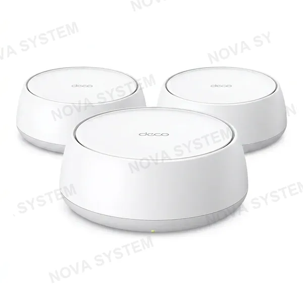 TP-LINK TP-LINK Deco BE22 3-Pack Sistema Mesh WiFi 7 BE3600 Doble Banda