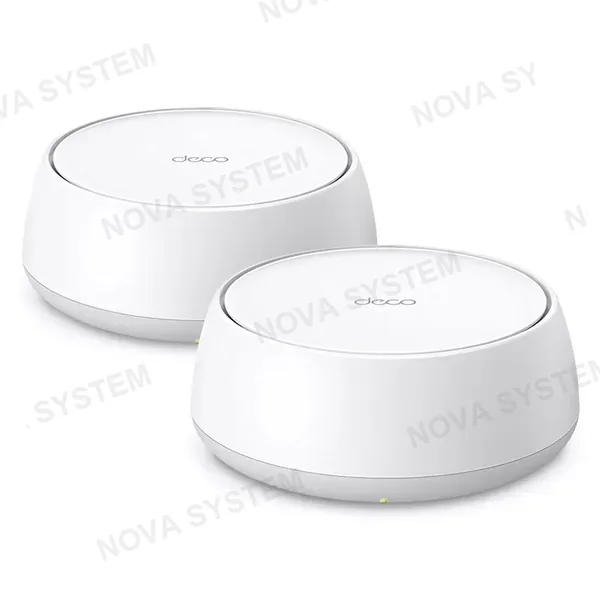 TP-LINK TP-LINK DECO BE25 2-Pack Router Mesh WiFi7 BE3600 doble banda