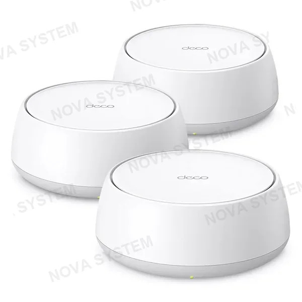 TP-LINK TP-LINK DECO BE25 3-Pack Router Mesh WiFi7 BE5000 doble banda