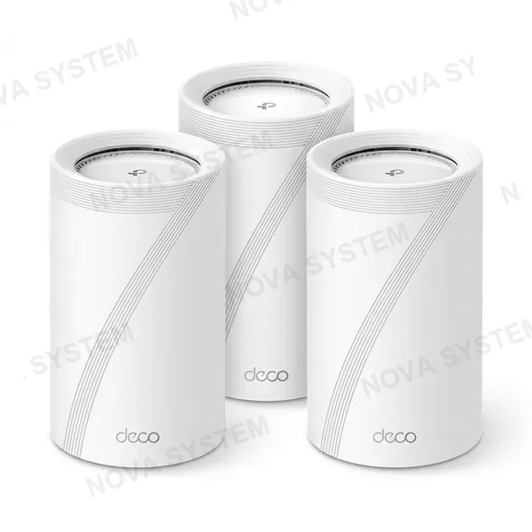 TP-LINK TP-LINK Deco BE77 3-Pack Sistema WiFi 7 Mesh Tribanda BE17000