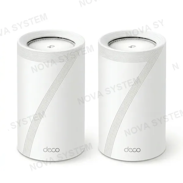 TP-LINK TP-LINK Deco BE95 2-Pack Sistema Wifi 7 BE33000 Cuatro Bandas
