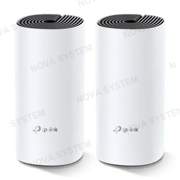 TP-LINK TP-LINK DECO M4 2-Pack Router Mesh WiFi5 AC1200 Doble Banda
