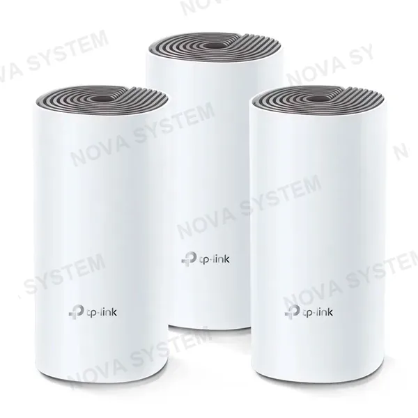 TP-LINK TP-LINK DECO M4 3-Pack Router Mesh WiFi5 AC1200 Doble Banda