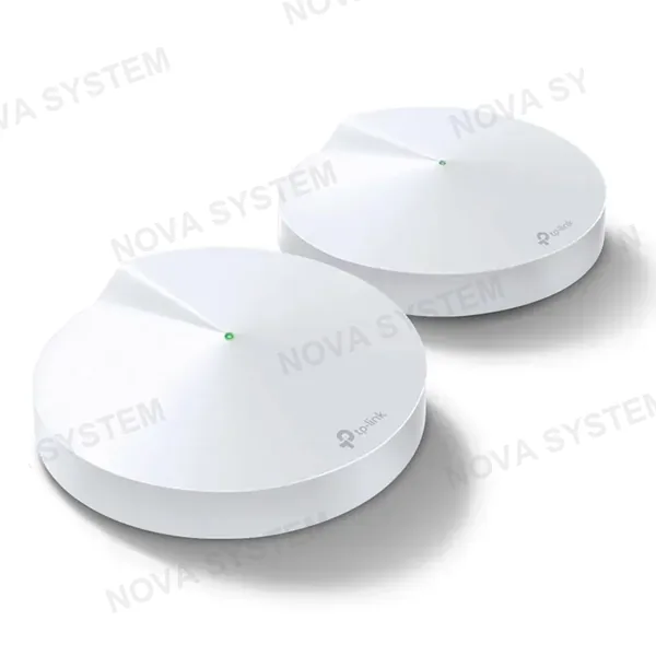 TP-LINK TP-LINK DECO M5 2-Pack Router Mesh WiFi5 AC1300 Doble Banda