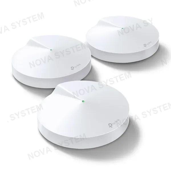 TP-LINK TP-LINK DECO M5 3-Pack Router Mesh WiFi5 AC1300 doble banda