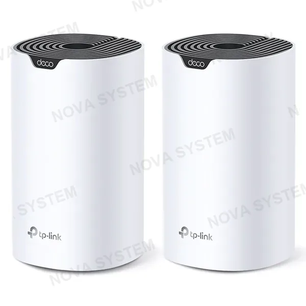 TP-LINK TP-LINK DECO S7 2-Pack Router Mesh WiFi5 AC1900 Doble Banda
