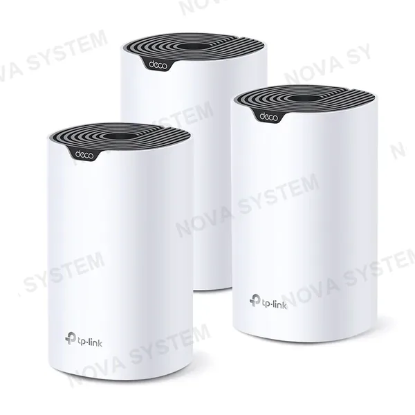 TP-LINK TP-LINK DECO S7 3-Pack Router Mesh WiFi5 AC1900 Doble Banda
