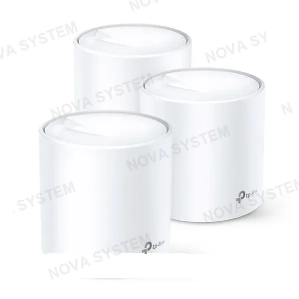 TP-LINK TP-LINK DECO X10 3-Pack Router Mesh WiFi6 AX1500 Doble Banda