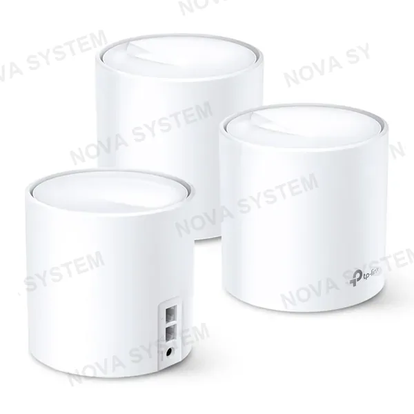 TP-LINK TP-LINK DECO X20 3-Pack Router Mesh WiFi6 AX1800 Doble Banda