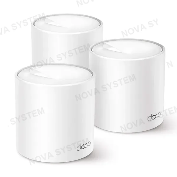TP-LINK TP-LINK DECO X50 3-Pack Router Mesh WiFi6 AX3000 Doble Banda