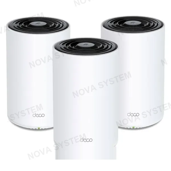 TP-LINK TP-LINK DECO X68 3-Pack Router Mesh WiFi6 AX3600 Triple banda