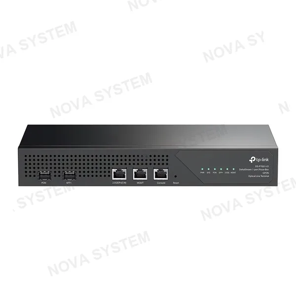 TP-LINK TP-LINK DS-P7001-01 OLT DeltaStream 1U Pizza Box 1-Puerto GPON