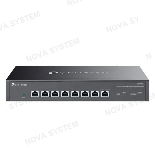 TP-LINK TP-LINK DS1008X Switch Omada 8 Puertos 10G Multigigabit