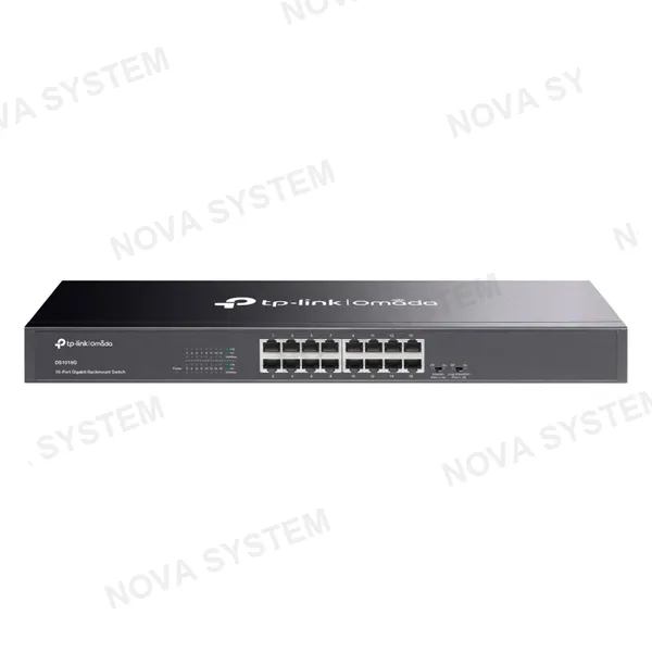 TP-LINK TP-LINK DS1016G Switch Omada 16 Puertos Gigabit No Gestionable Rackeable