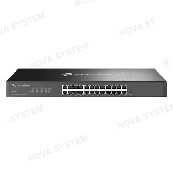 TP-LINK TP-LINK DS1024G Switch Omada 24 Puertos Gigabit Rackeable