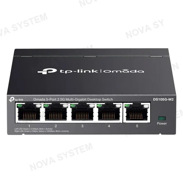 TP-LINK TP-LINK DS105G-M2 Switch Omada 5 Puertos 2.5G Multi Gigabit