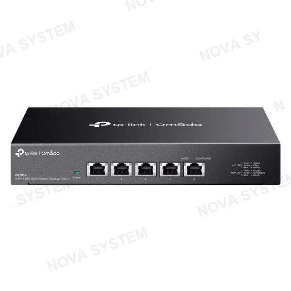 TP-LINK TP-LINK DS105X Switch Omada 5 Puertos 10G Multigigabit