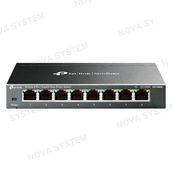 TP-LINK TP-LINK DS108GE Switch Smart Omada 8 Puertos Gigabit Easy