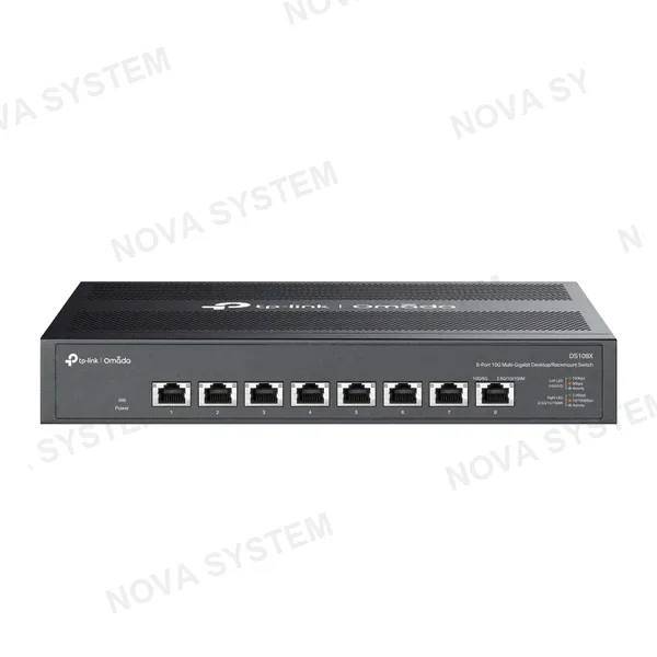TP-LINK TP-LINK DS108X Switch 8 Puertos y 10 Gigabit No Administrado