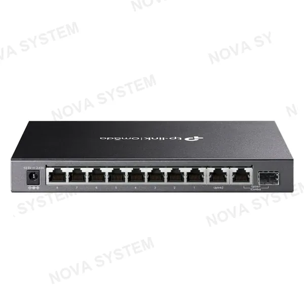 TP-LINK TP-LINK DS110GMP Switch Omada 10 Puertos Gigabit 8P PoE