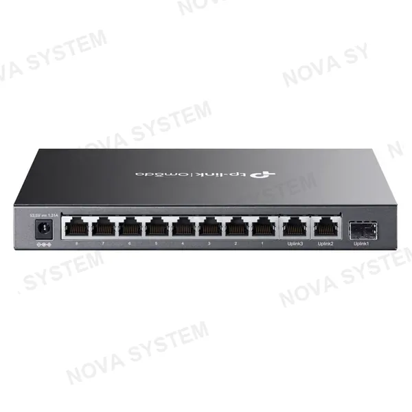 TP-LINK TP-LINK DS111P Switch Omada PoE 8 Puertos 10/100 3P Gigabit