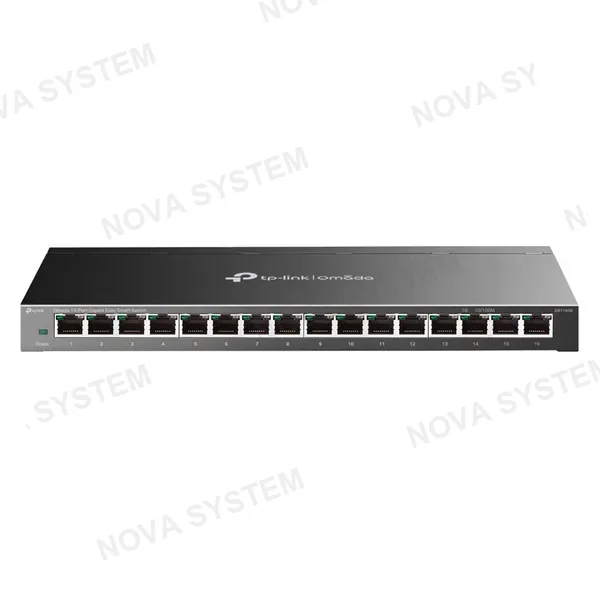 TP-LINK TP-LINK DS116GE Switch Smart Omada 16 Puertos Gigabit Easy
