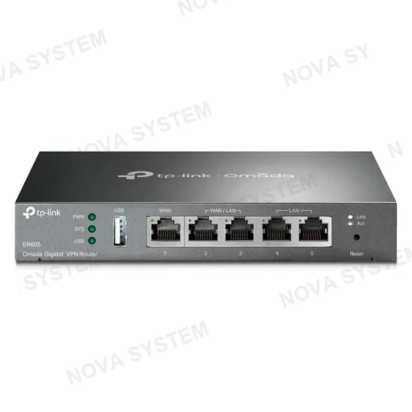 TP-LINK TP-LINK ER605 Router VPN Omada Gigabit