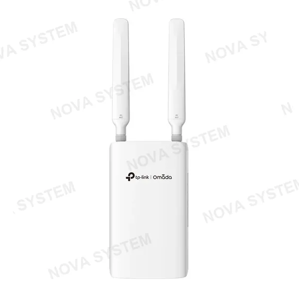 TP-LINK TP-LINK ER703WP-4G-Outdoor Router VPN Gigabit 4G+ Cat6 Wi-Fi 6 AX3000 Interior/Exterior