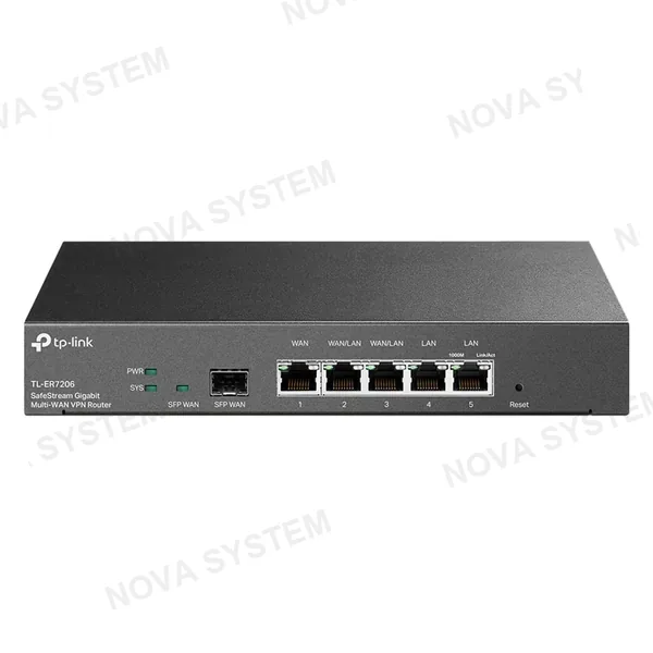 TP-LINK TP-LINK ER7206 Router VPN Gigabit Omada