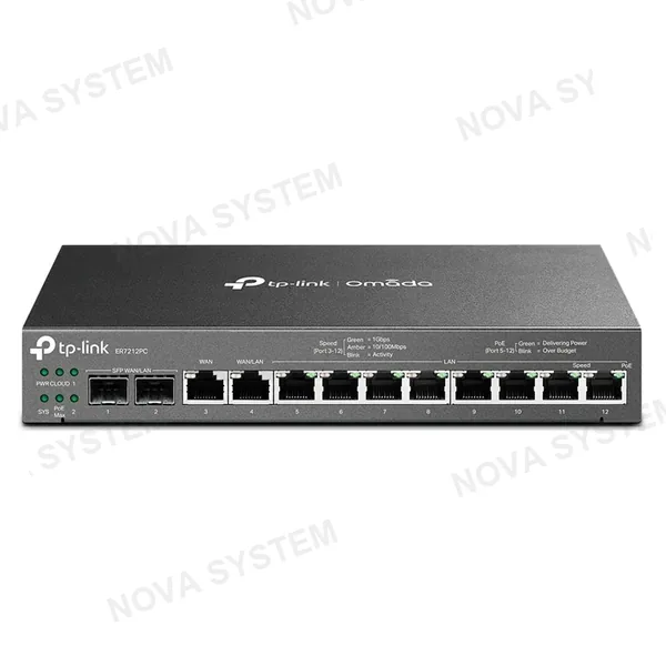TP-LINK TP-LINK ER7212PC Router VPN Omada Gigabit 3 en 1