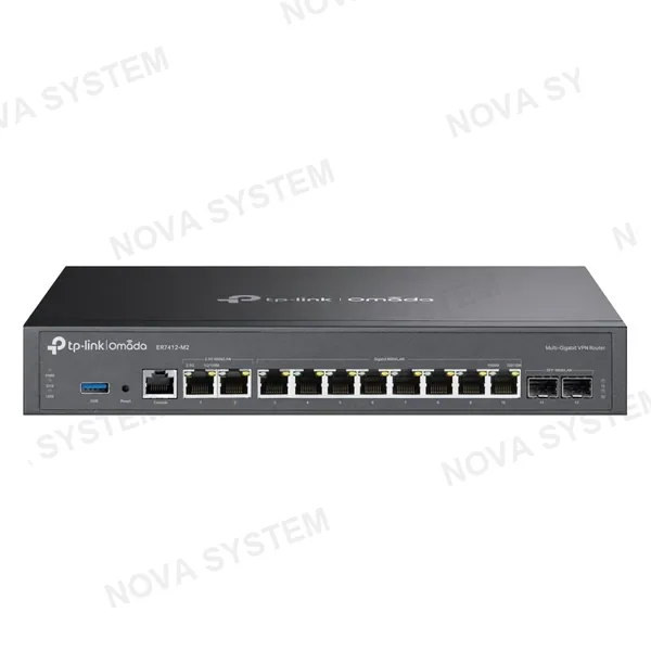 TP-LINK TP-LINK ER7412-M2 Router VPN Omada Multigigabit