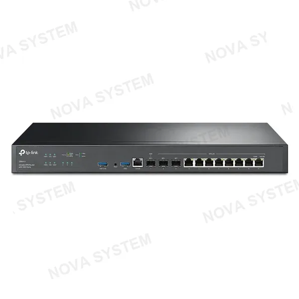 TP-LINK TP-LINK ER8411 Router VPN Omada 10 Puertos 10G