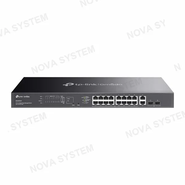 TP-LINK TP-LINK ES220GP Switch Gigabit 20 Puertos con 16 Puertos PoE+