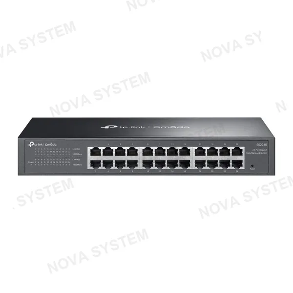 TP-LINK TP-LINK ES224G Conmutador Gigabit de 24 puertos de fácil administración Omada