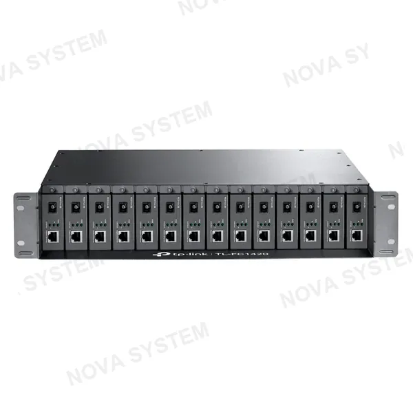 TP-LINK TP-LINK FC1420 Chasis Omada 14 Bahías rackeable 5v 0.6A