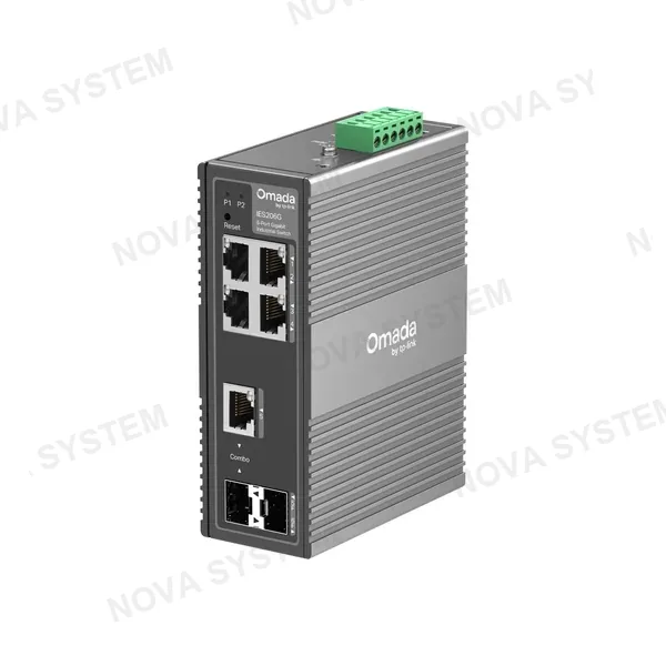 TP-LINK TP-LINK IES206G Switch Gestionable 6 Puertos Gigabit
