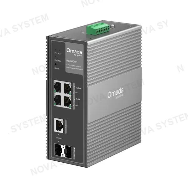 TP-LINK TP-LINK IES206GPP Switch 6 Puertos Gigabit