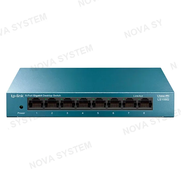 TP-LINK TP-LINK LS108G Switch 8 Puertos Gigabit