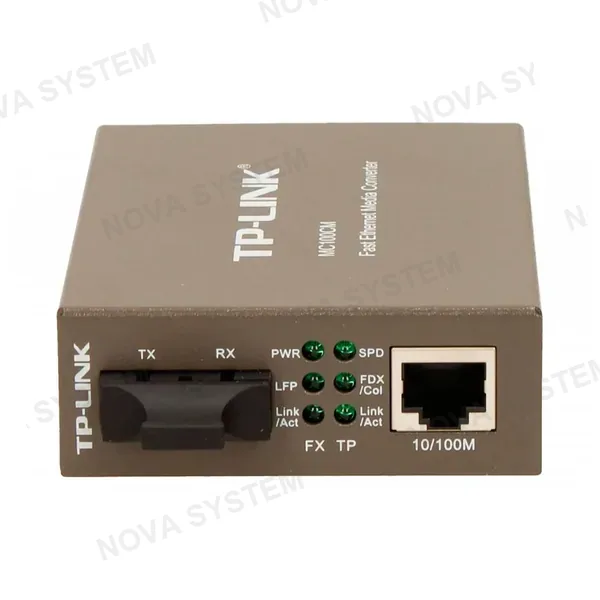 TP-LINK TP-LINK MC100CM Media Converter Multimodo SC 10/100Mbps 2Km