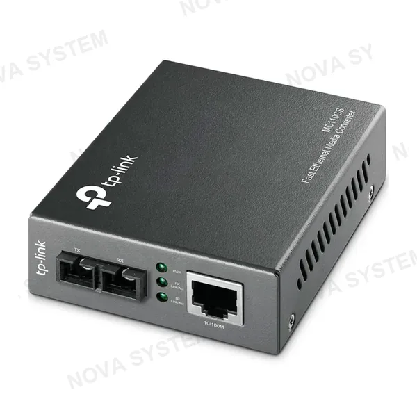 TP-LINK TP-LINK MC110CS Media Converter Monomodo SC 10/100Mbps 20Km